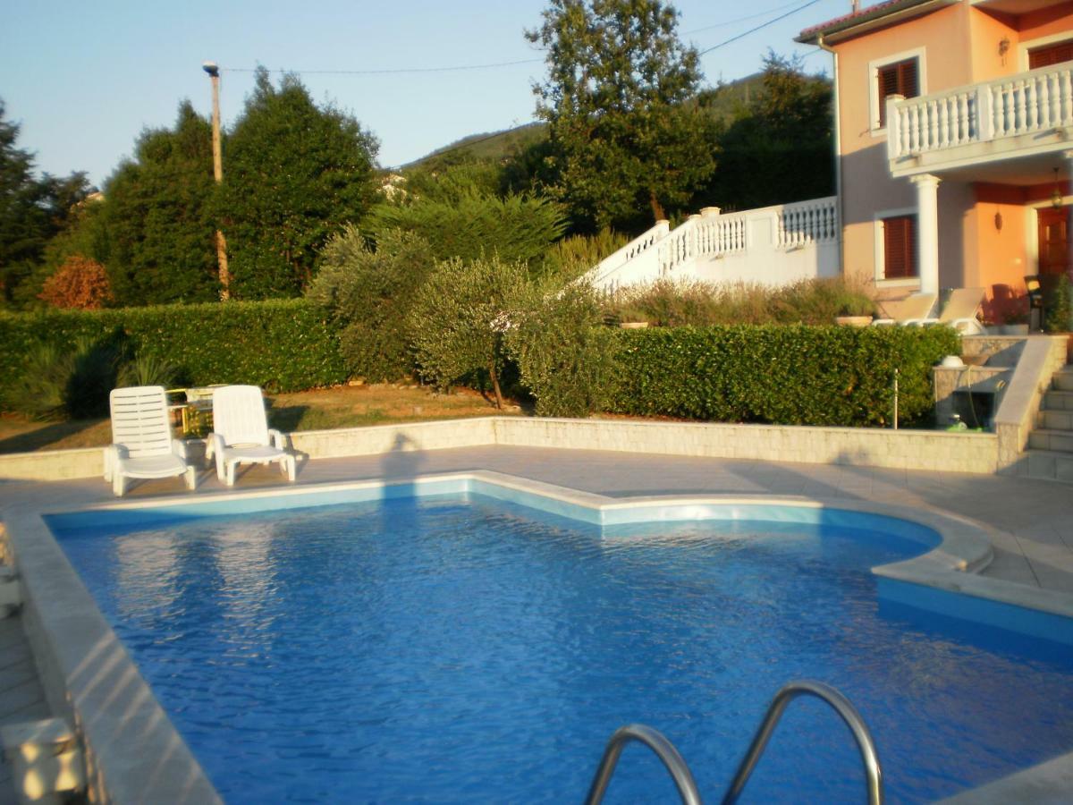 Apartman Lavanda - Villa Antonio Abbázia Kültér fotó