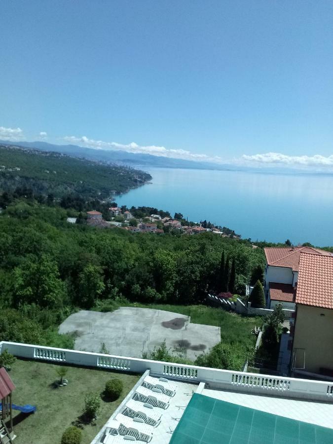 Apartman Lavanda - Villa Antonio Abbázia Kültér fotó